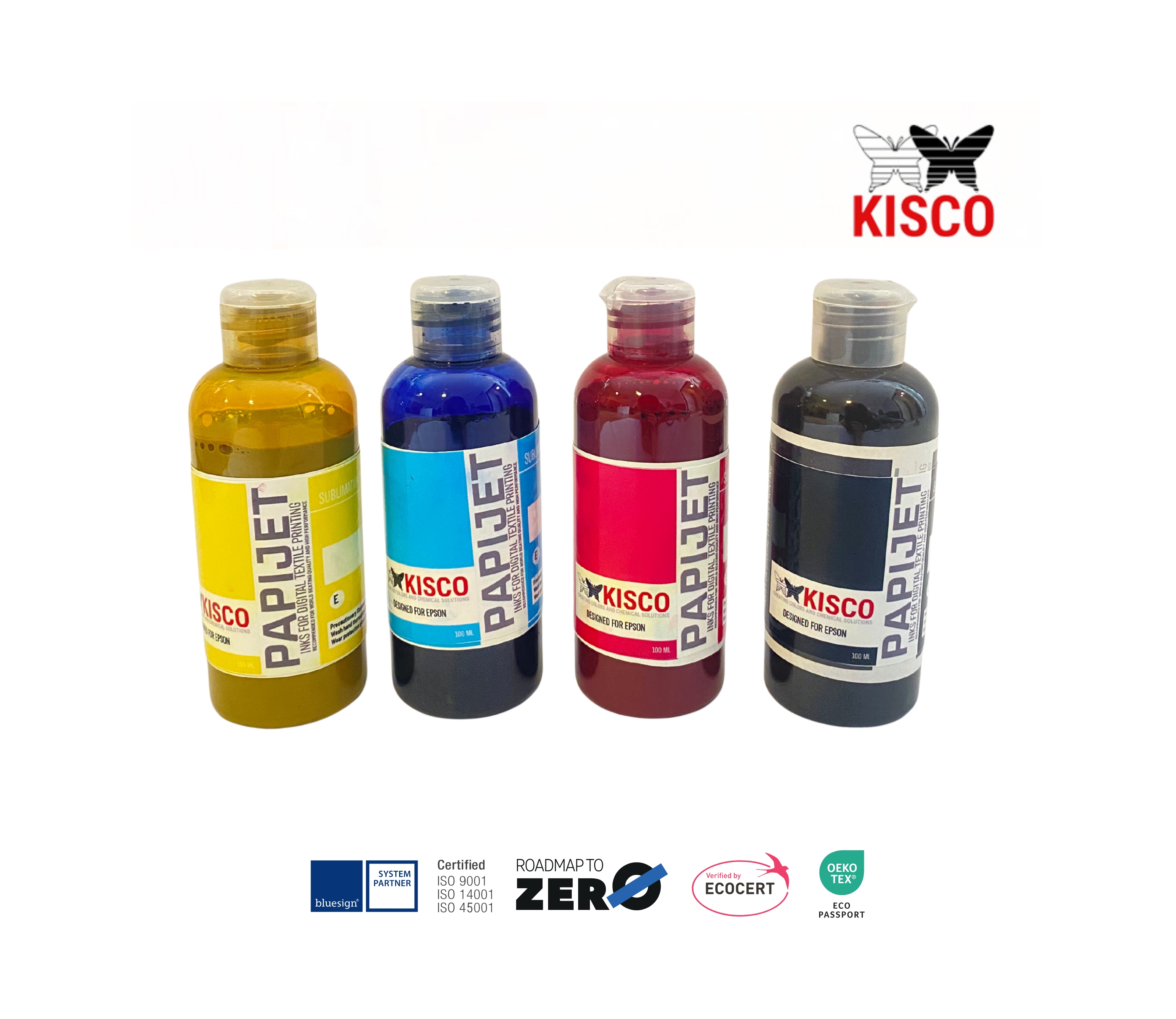 Tinta kisco 403 Sublimación 100ml