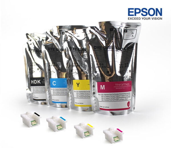 05- Tintas Espon para 6200 - 6070